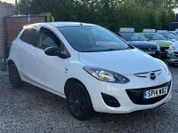 Used Mazda 2 Edition 2014 White Hatchback