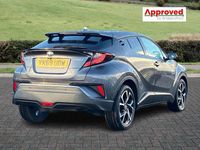 Usado Toyota C-HR Design 122 HP (89 kW) 2019 Cinzento SUV
