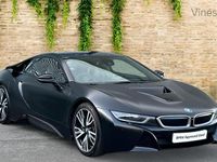 Used BMW i8 Comfort Edition 357 HP (262 kW) 2017 Black Coupe