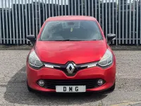 Used Renault Clio Dynamique 90 HP (66 kW) 2016 Red Hatchback