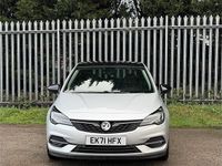 Used Vauxhall Astra Edition 2021 Silver Hatchback