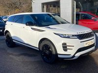 Used Land Rover Range Rover evoque R-Dynamic 2022 White Estate