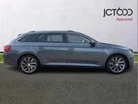 Used Skoda Superb 147 HP (108 kW) 2019 Grey Estate