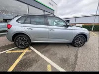Used Skoda Kamiq Design Edition 85 HP (62 kW) 2026 Smokey silver metallic black magic pearl effect SUV