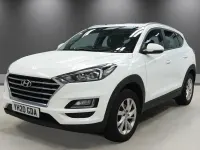 Used Hyundai Tucson SE 132 HP (97 kW) 2020 White SUV