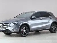 Used Mercedes GLA200 156 HP (114 kW) 2018 Grey SUV