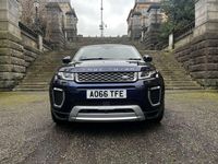 Used Land Rover Range Rover evoque Autobiography 2016 Blue Estate