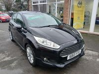 Used Ford Fiesta Zetec 82 HP (60 kW) 2013 Black Hatchback