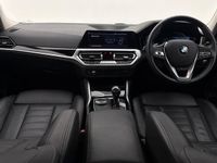 Used BMW 320 Sport Line 190 HP (139 kW) 2021 Black Estate