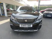 Used Peugeot 3008 Allure 130 HP (95 kW) 2018 Black SUV