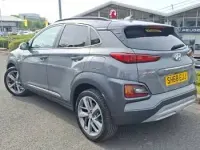 Used Hyundai Kona Premium 120 HP (88 kW) 2018 Grey SUV