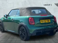 Used Mini John Cooper Works Cabriolet 228 HP (167 kW) 2022 Green Cabriolet
