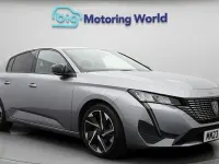 Used Peugeot 308 Allure Premium 131 HP (96 kW) 2023 Grey Hatchback