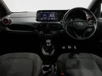 Used Hyundai i10 N Line 100 HP (73 kW) 2023 Grey Hatchback