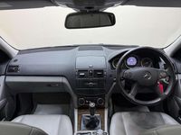 Used Mercedes C180 Elegance 2007 Silver Sedan