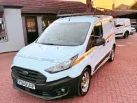 Used Ford Transit 100 HP (73 kW) 2020 White Van