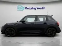Usado Mini Cooper S Hatch 176 HP (129 kW) 2021 Azul Citadino