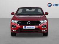 Used VW T-Roc Cabriolet R-line 150 HP (110 kW) 2021 Red Cabriolet