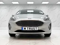 Used Ford Fiesta Titanium 125 HP (91 kW) 2019 Silver Hatchback