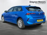 Used Vauxhall Astra Design Edition 130 HP (95 kW) 2023 Blue Hatchback