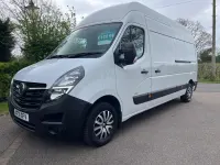 Used Vauxhall Movano Edition 2021 White