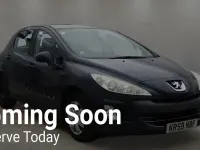 Used Peugeot 308 S 120 HP (88 kW) 2009 Blue Hatchback