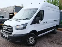Second-hand Ford Transit S 130 CP (95 kW) 2023 Alb Van