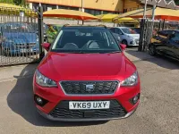 Used Seat Arona SE Technology 2019 Red SUV