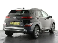 Used Hyundai Kona Ultimate 2023 Black SUV