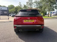 Used Peugeot 2008 GT 153 HP (112 kW) 2020 Red SUV