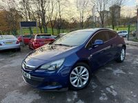 Used Vauxhall Astra GTC SRi 2015 Blue Hatchback