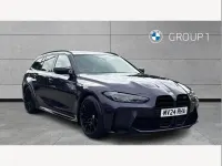 Used BMW M3 Competition Edition 510 HP (375 kW) 2024 Purple Estate