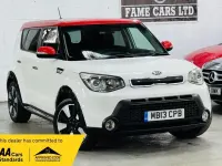 Used Kia Soul 134 HP (98 kW) 2015 White SUV