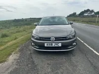 Used VW Polo SEL 115 HP (84 kW) 2018 Grey Hatchback