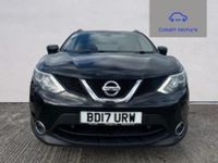 Used Nissan Qashqai Tekna 110 HP (80 kW) 2017 Black SUV