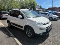 Used Fiat Panda 4x4 2014 White Hatchback