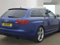 Used Audi RS6 Advanced Plus 580 HP (426 kW) 2009 Blue Estate