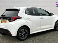 Used Toyota Yaris Hybrid Design 116 HP (85 kW) 2023 White Hatchback