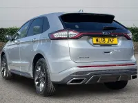 Used Ford Edge ST-Line 211 HP (155 kW) 2017 Silver SUV