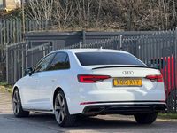 Used Audi A4 Black Edition 2019 White Sedan