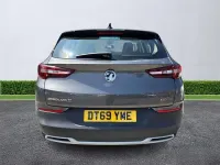 Used Vauxhall Grandland X Business Edition 130 HP (95 kW) 2020 Grey SUV