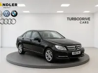 Used Mercedes C180 Executive 2012 Black Sedan