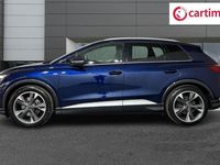 Second-hand Audi Q4 e-tron S-Line 125 kW (170 CP) 2022 Albastru SUV