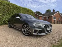 Used Audi A4 Comfort 2021 Grey Sedan