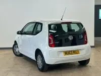 Used VW up! move up! 60 HP (44 kW) 2013 White Hatchback