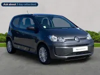 Begagnad VW up! S 65 HK (47 kW) 2022 Grå Halvkombi