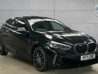 Used BMW M135 M Sport 302 HP (222 kW) 2022 Black Hatchback