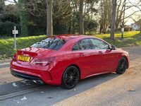 Used Mercedes CLA180 AMG line 2017 Red Sedan