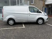 Used Ford Transit Custom Limited 130 HP (95 kW) 2022 Silver Van