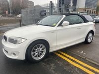 Used BMW 118 Cabriolet 2013 White Cabriolet